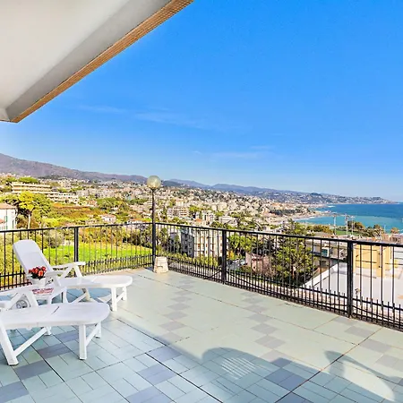 公寓 Le Orchidee 19 By Wonderful Italy 圣雷默